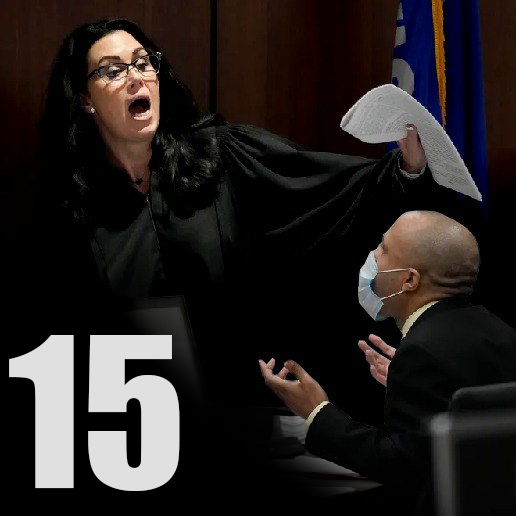 Day 15: The defense implodes as Brooks threatens, intimidates, and accuses the court of misconduct while each witness shreds his narrative apart