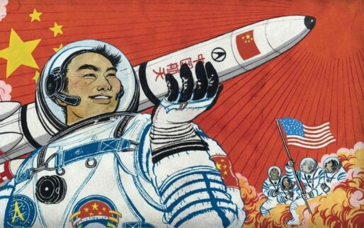 Report: NASA fears China will conquer the Moon­­, promotes anti-White ‘diversity’ programs on Earth