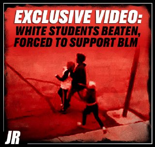 Breaking—Video surfaces of White students beaten, dragged, and forced to support BLM at Ohio elementary school
