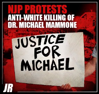 The National Justice Party holds protests to demand justice for doctor killed in anti-White attack in Southern California