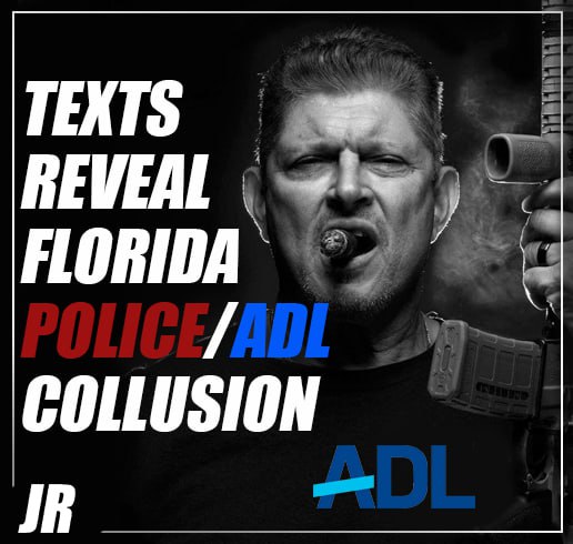 Texts, emails reveal collusion between conservative Florida police Chief and Anti-Defamation League