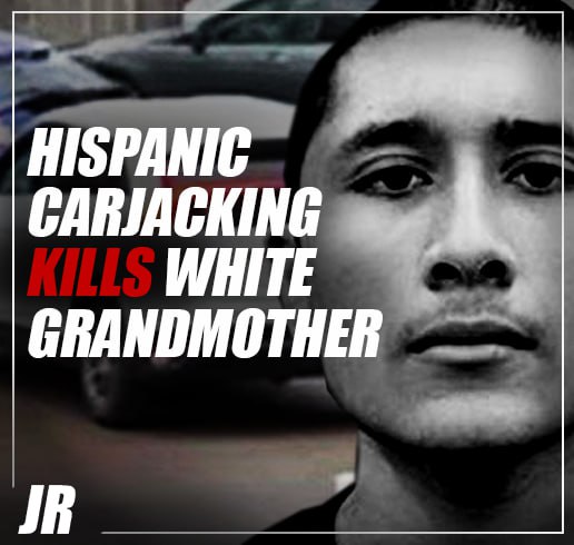 Hispanic teenager arrested for shooting, carjacking 65-year-old White grandmother and hitting her with her own car