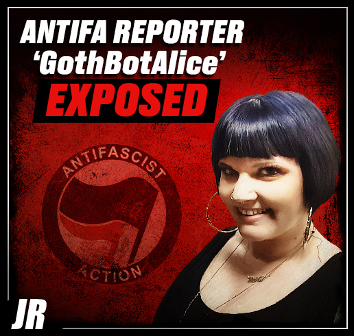 It’s Going Down columnist and Antifa doxer ‘GothBotAlice’ revealed: Heidi Lightenburger of Denver, Colorado