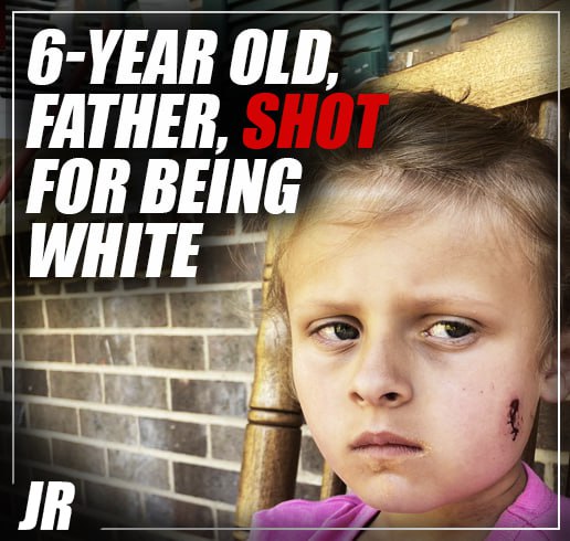 Black man shoots White 6-year-old and her parents after telling victims he doesn’t ‘like white people’