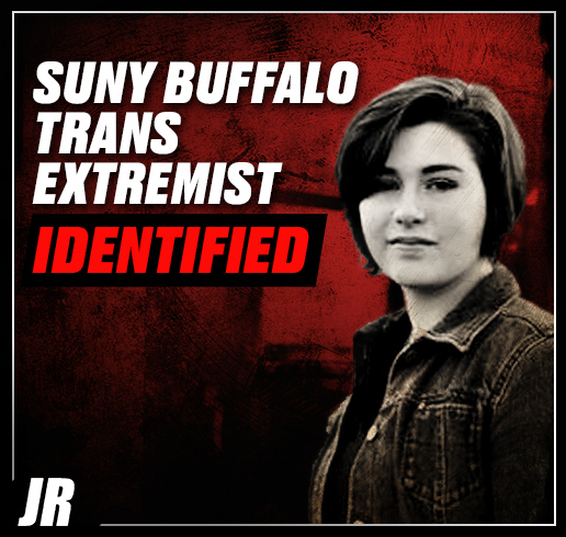Exclusive – Identity of leftist extremist arrested for assaulting female Turning Point USA photographer at SUNY Buffalo revealed