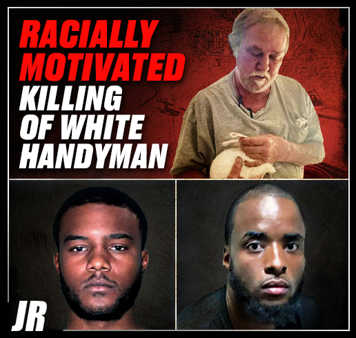 Two Black gunmen arrested for racially motivated drive-by shooting of White handyman