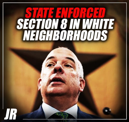 White communities face Black violence and crime after Texas revokes right to refuse Section 8 tenants