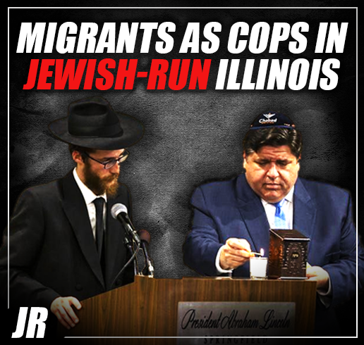 Migrants can now become police officers in Jewish-run Illinois