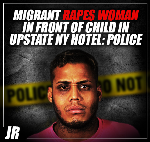 Venezuelan migrant charged with rape of woman inside Upstate New York hotel