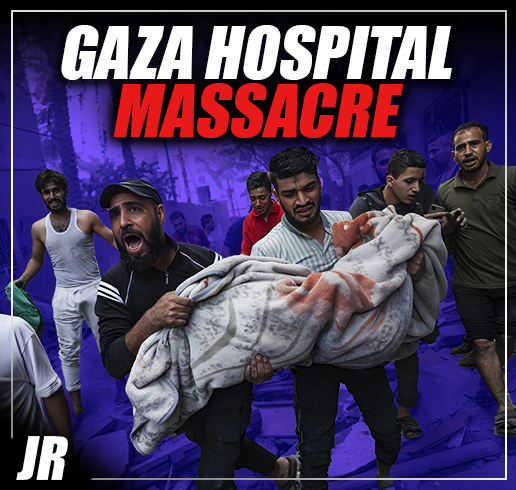 Israeli hospital massacre sparks worldwide protest after 500+ killed