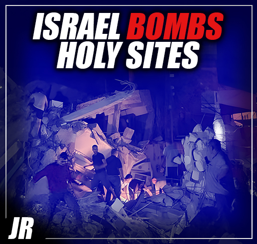 Israel bombs series of ancient holy sites as war officially enters its third week