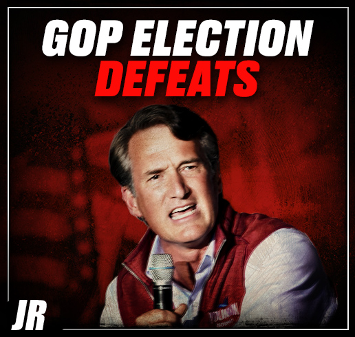Republicans dealt sweeping defeats in latest U.S. elections