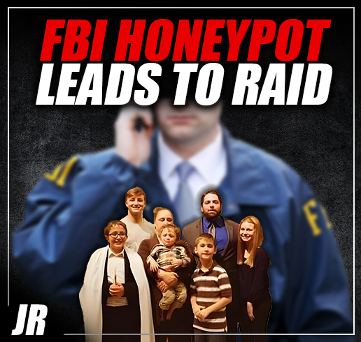 White family in financial ruin after ‘aggressive’ FBI honeypot leads to military-style raid