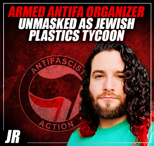 Militant Antifa gunman outed as wealthy plastics tycoon and globetrotting war profiteer
