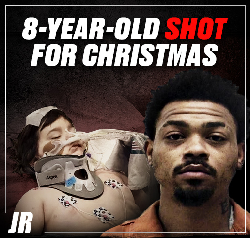 8-year-old White boy shot in the head by Black suspect during Christmas light display