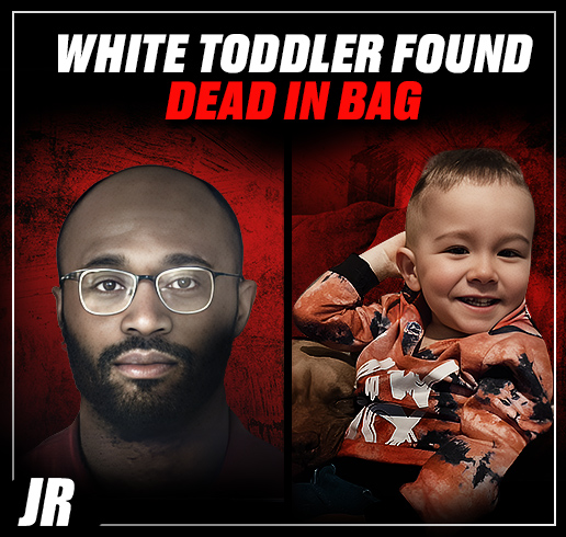 Black man arrested after White girlfriend’s toddler found dead inside a canvas bag