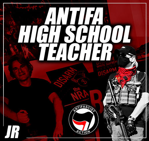 Atlanta high school teacher outed as anti-White paramilitary and #StopCopCity Antifa