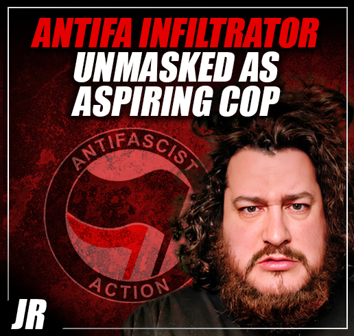 ‘Antifa’ infiltrator unmasked as network administrator and aspiring cop