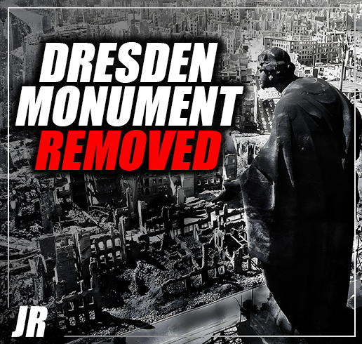 City outraged as memorial for Dresden firebombing victims sanded away