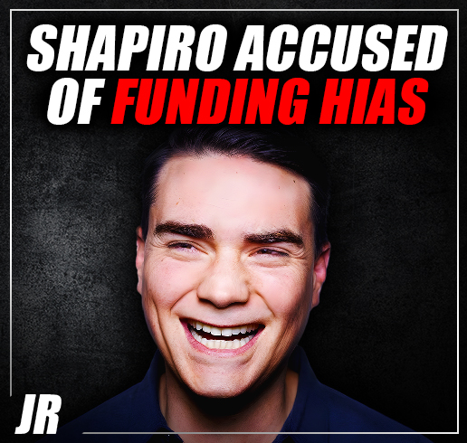 Ben Shapiro accused of funding Jewish refugee NGO
