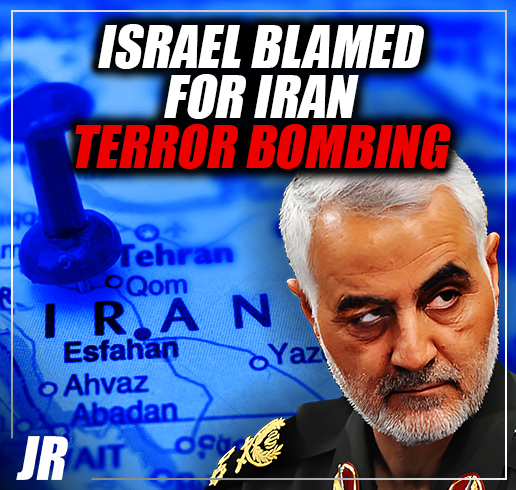 ‘Zionist fingerprints’ all over terrorist attack that killed 100 people at Soleimani’s tomb
