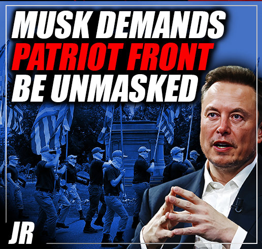 Elon Musk heads to Auschwitz after calling for Patriot Front to be ‘unmasked’