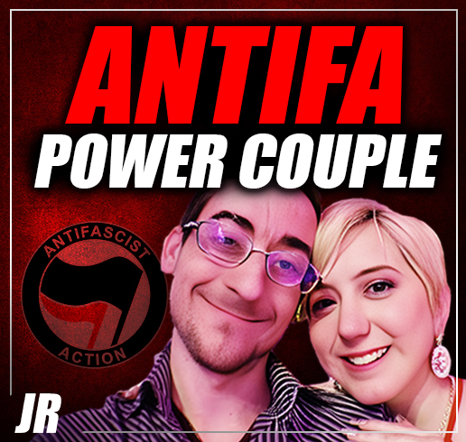 Antifa power couple unmasked as regional leaders behind terror-linked American Iron Front