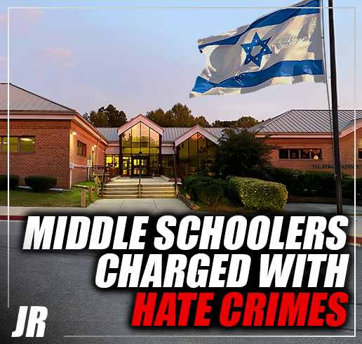 Middle schoolers charged with ‘antisemitic’ hate crimes