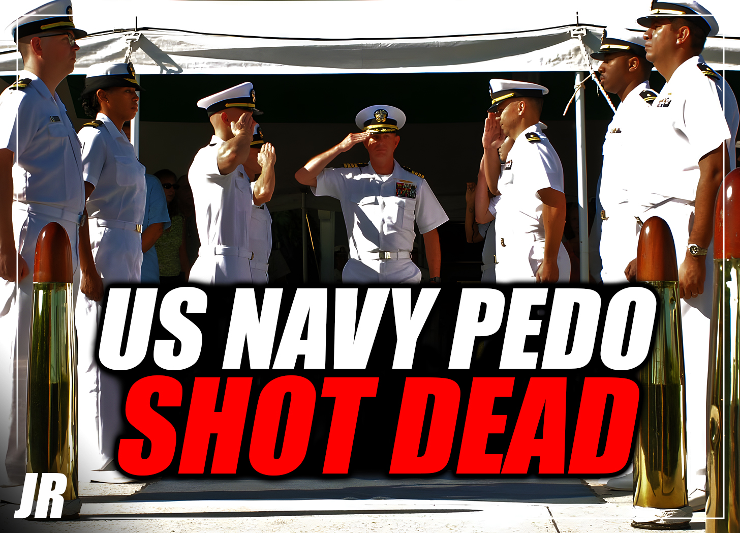 High-ranking US Navy commander shot dead in undercover pedophile sting