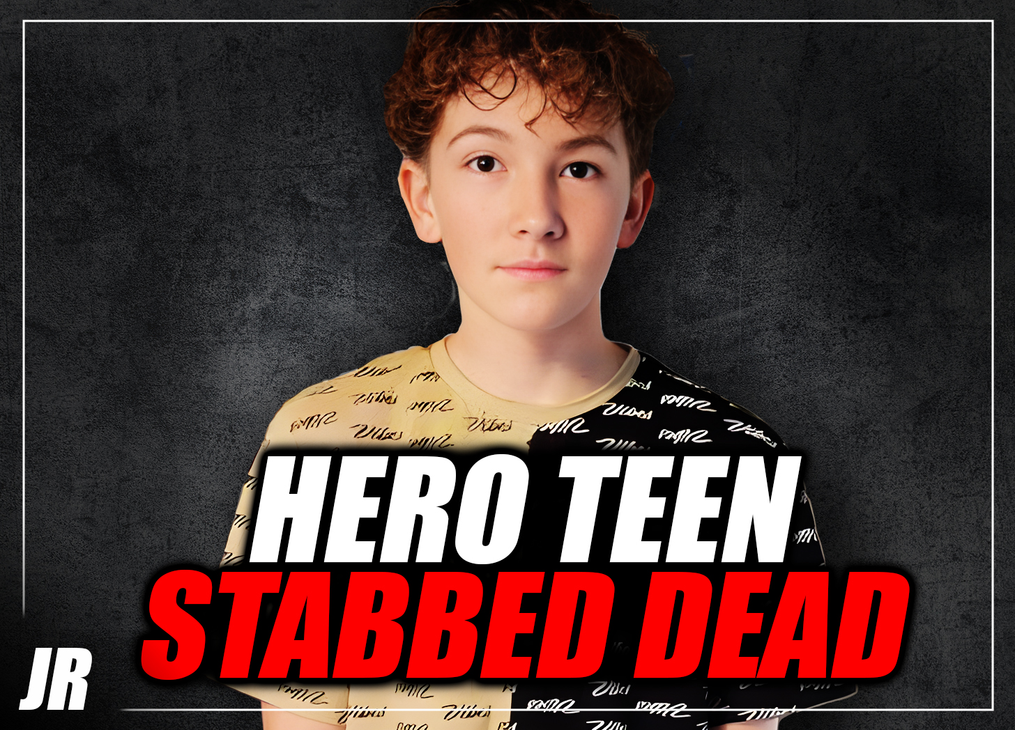 14-year-old stabbed by young ‘freaks’ hailed as hero for saving girlfriend