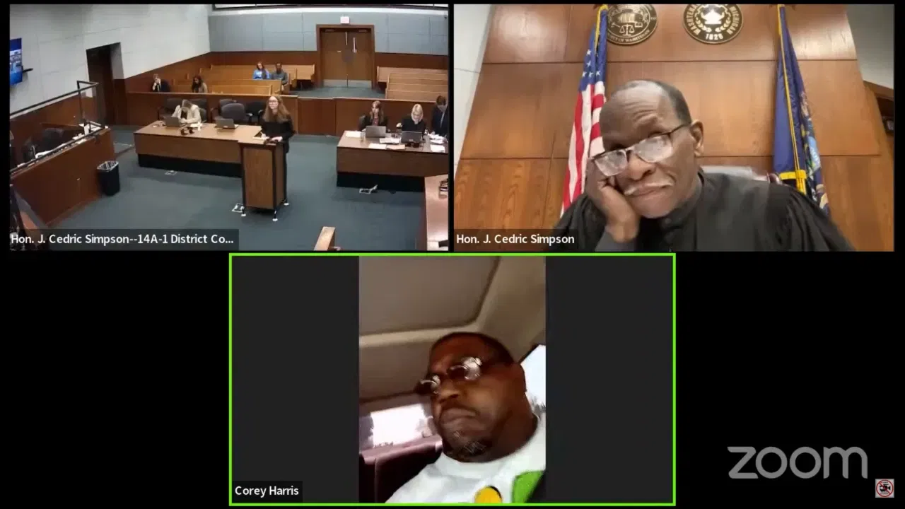 Judge shocked after Black man attends Zoom court hearing for suspended license while driving