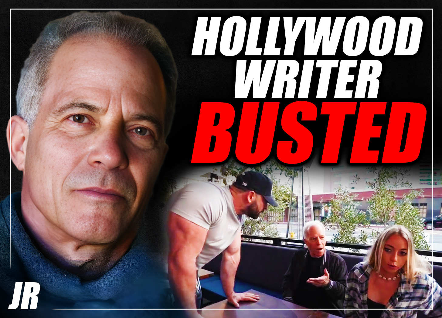 Jewish Hollywood screenwriter busted in  livestream pedophile sting
