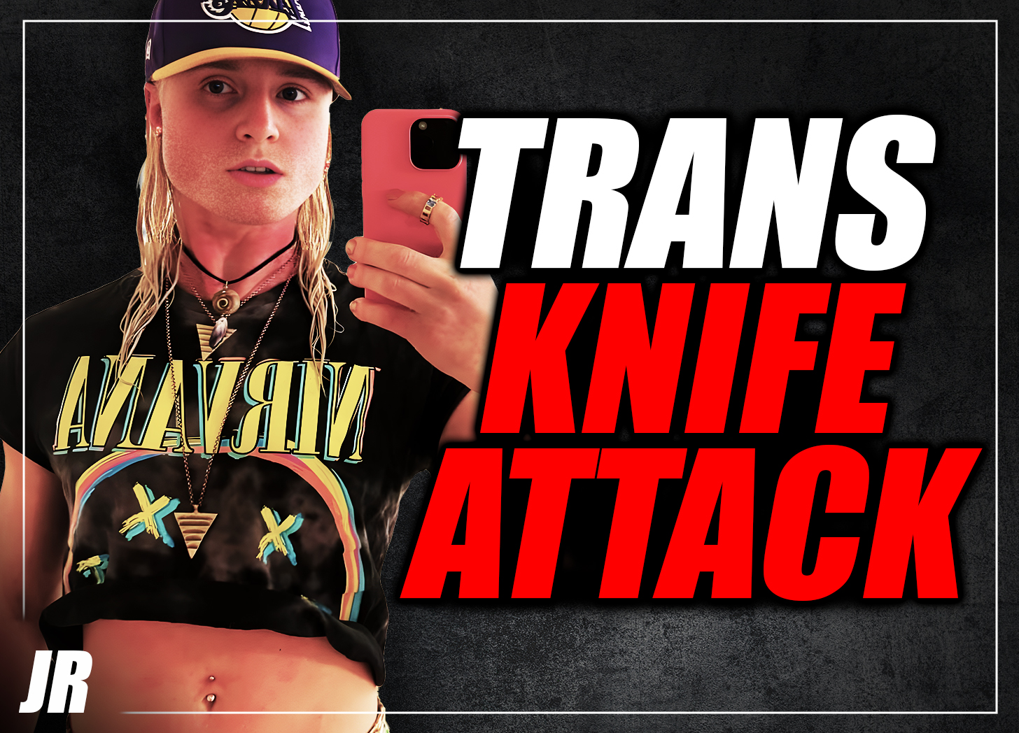 Exclusive: Crazed transsexual arrested for unhinged knife attack on young girls