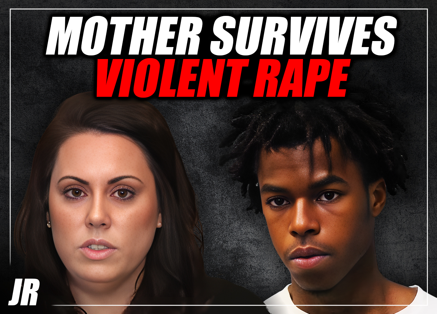 Black man arrested for the violent rape of a White mother