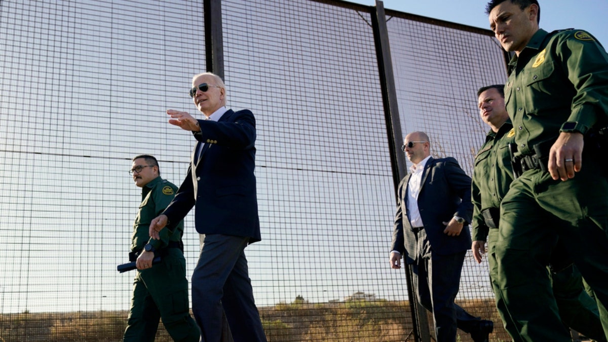 Biden issues ‘mass amnesty’ to migrants while cracking down on illegals