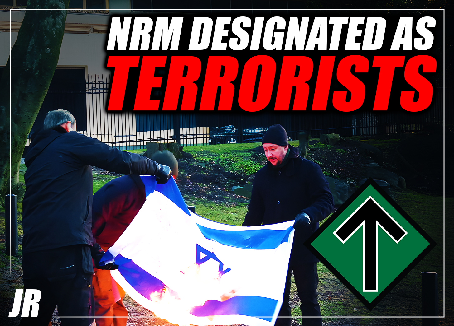 ‘Zionist’ US State Department designates ‘Nordic Resistance Movement’ as terrorists