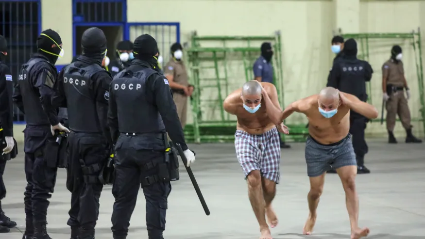 Human rights group attacks El Salvador’s effective gang crackdown