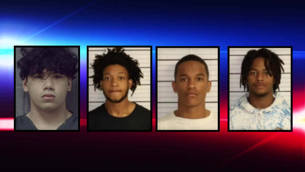 Four men charged with the gunshot murder of a White teenager – Justice ...