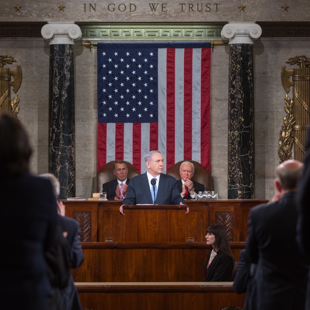 Netanyahu receives ‘almost 40’ standing ovations during Congressional ‘war rally’