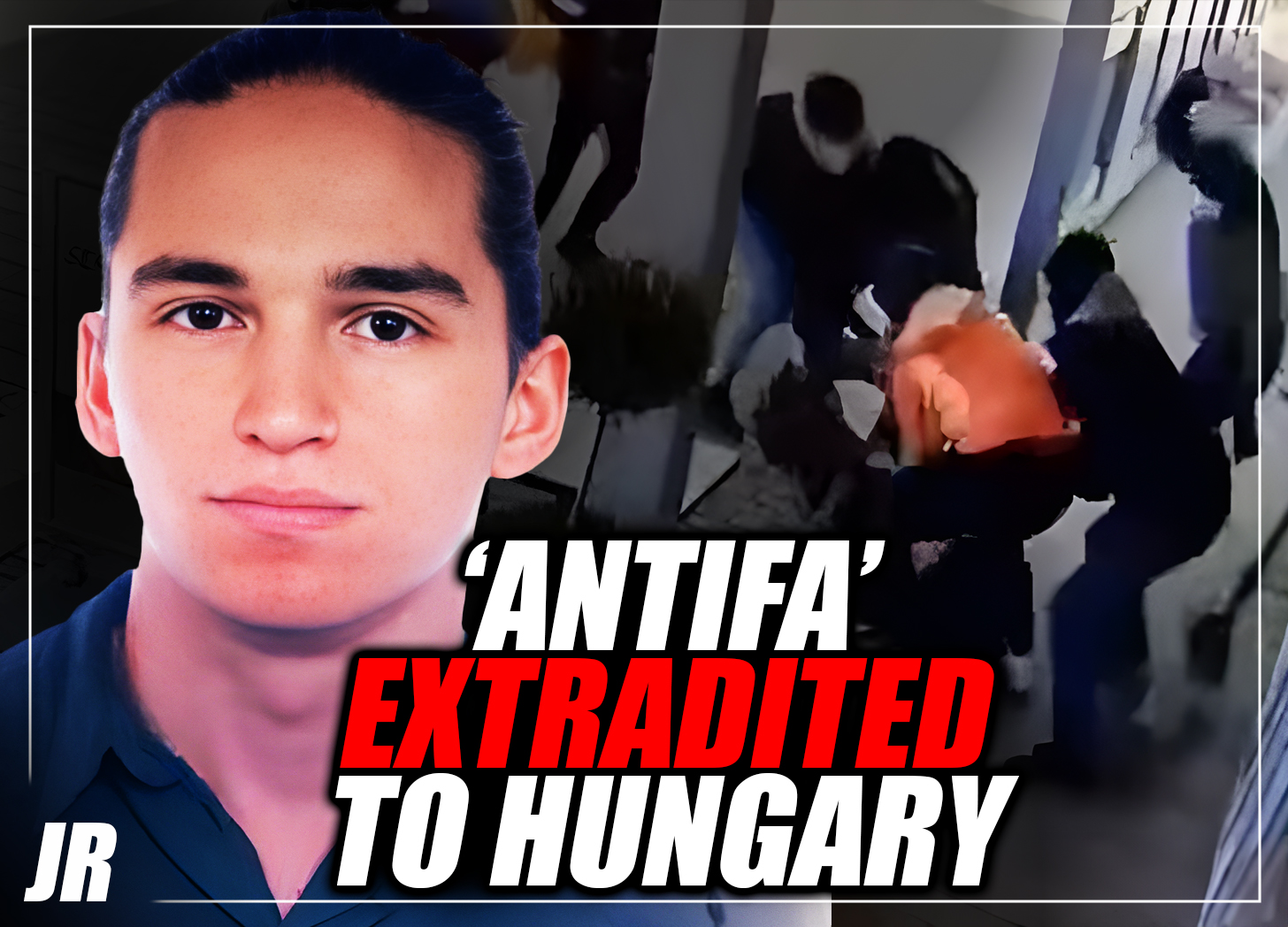 ‘Non-binary Antifa’ extradited to Hungary for Budapest hammer attack