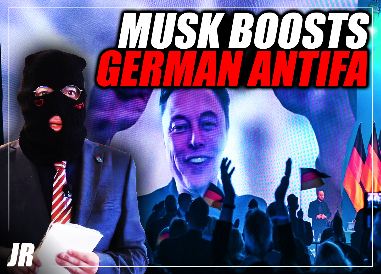 Elon Musk’s embrace of AfD revitalizes ‘antifa’ Die Linke in German snap elections